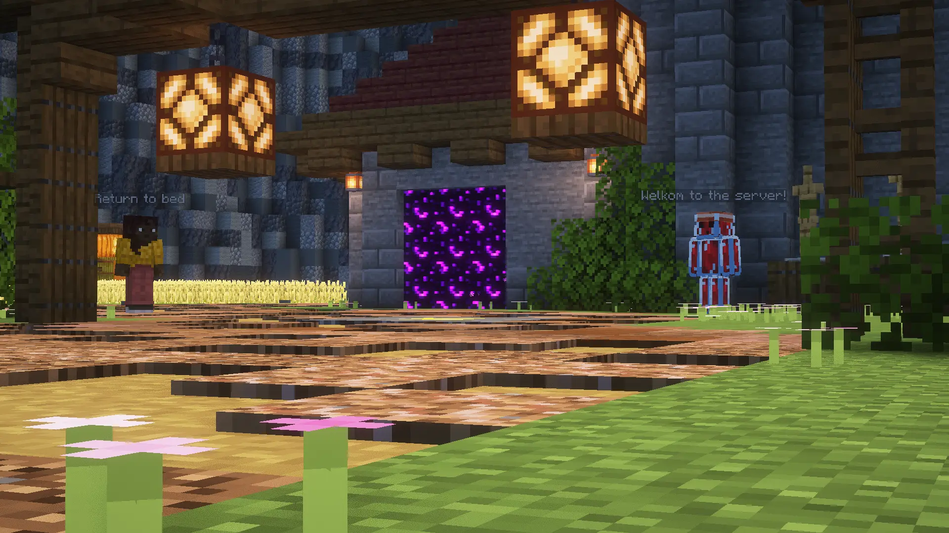 WDP server banner